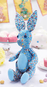 Find this pin and more on bunnies by hadeel a. Stuffed Bunny Toy Free Sewing Patterns Sew Magazine