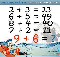 Hola amigos si quieren más para poder ejercitar su cerebro escriban en los comentarios que tipos de juegos. Problema Mentales Matematicos Juegos Mentales Para Ninos Y Adultos Los Mas Dificiles Sin Embargo Las Habilidades Aprendidas Y Desarrolladas En Isaac Uvalle