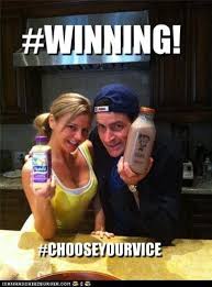 Charlie sheen's rant refers to a series of controversial remarks made by actor charlie sheen on several radio and television interviews in late february 2011. Winning Know Your Meme
