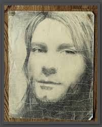 Kurt Cobain...I love drawing with black Sharpies.