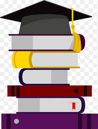 Lihat ide lainnya tentang animasi, gambar, buku animasi. Icon Stacked Books On The Bachelor Cap Purple Angle Png Pngegg