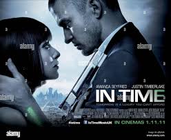 AMANDA SEYFRIED, Justin Timberlake POSTER, nel tempo, 2011 Foto stock