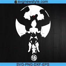 Dragon ball z vegeta embroidery design files for machine embroidery instant download files formats: Goku Png Goku Svg Dragon Ball Svg Dragon Ball Z Svg Super Saiyan Svg Png Dxf Eps Cricut File Silhouette Art Svg New Style
