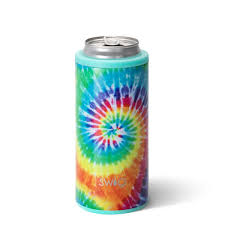 From neoprene to stainless steel, these are the 14 best drink koozies come in a variety of shapes and styles, and the popularity of the standard neoprene sleeve has given way to a whole new crop of koozies. 12oz Swirled Peace Tie Dye Skinny Can Cooler Swig Life