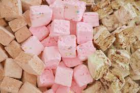 Homemade Marshmallow Recipe 3 Flavors Video Bigger Bolder Baking Recipe Homemade Marshmallow Recipe Recipes With Marshmallows Homemade Marshmallows