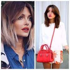 Layered Long Bob With Curtain Bangs Hairstyles With Bangs Bangs With Medium Hair Long Hair With Bangs