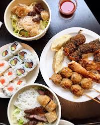 Japonais A Volonte Amoureux De Sushi Maki Et De Gyoza Ouvre Grand Tes Yeux Tu En As Marre De Tester Des Restos A Volon En 2020 Alimentation Plat Cuisine Japonaise