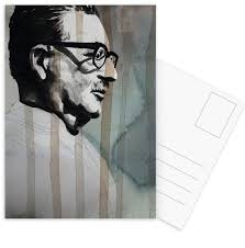 Las anteriores han sido removidas por facebook. Salvador Allende Postcard Set Juniqe