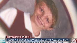 Community remembers 10-year-old Caleb Schwab
