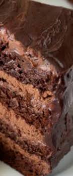 Supreme Chocolate Cake With Chocolate Mousse Filling Recipe Chocolate Cake Desserts Menu Melting Chocolate Chips