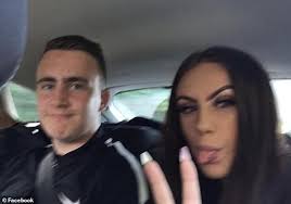 Meet Luke Littler's VERY glamorous older sister Caitlin: 17-year-old darts  prodigy's number one cheerleader will support him through this year's  championships