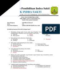 Kejujuran adalah satu nilai penting yang harus diterapkan dalam berbisnis. Uas Kwu Smk Kls Xi