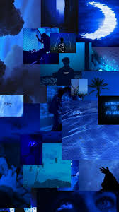 Aesthetic Wallpaper Tumblr Black And Blue Azul Blue Papeldeparede Wallpaper Aestheric Estetica Aesthetic Pastel Wallpaper Black Aesthetic Wallpaper Aesthetic Wallpapers