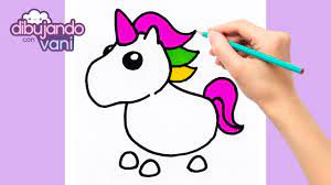 Dibujos de naruto faciles dibujos manga a lapiz dibujar ojos de anime dibujo de goku diseños de dibujo chicas quiero colombia youtube family guy niñas bricolage. Como Dibujar Al Unicornio De Adopt Me Roblox Dibujos De Roblox Dibujos Faciles Dibujos Kawaii Youtube