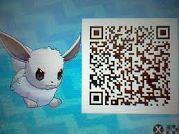 Hime Chan My Shiny Eevee Hailing From Pokemon Alpha Sapphire Some Months Ago I Still Can T Decide Wh Pokemon Sun Qr Codes Pokemon Moon Qr Codes Code Pokemon