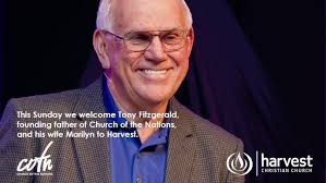 Message by guest speaker Tony Gatter