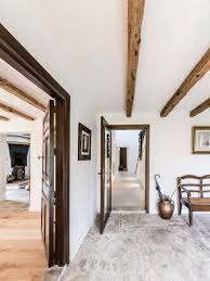 La Renovation D Une Maison Centenaire En Style Contemporain Et Design Planete Deco A Homes World Maison Interieur Maison Design