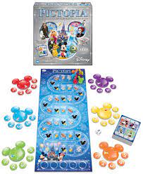 Disney trivia questions & answers. Disney Pictopia Family Trivia Game