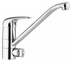 The hafele mixer tap series is contemporary in its design, with well thought out features and benefits for the home kitchen. Paffoni Du184cr Duemila Kitchen Mixer Chrome With Dishwasher Connection Vieffetrade