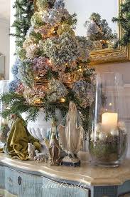 How To Create A Beautifully French Country Christmas Country Christmas Trees Christmas Vignettes French Country Christmas