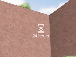 Sand and cement render behaves much differently. 3 Ways To Render A Wall Wikihow