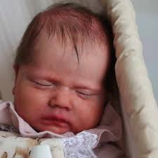 Realborn® SILICONE Silvia Sleeping (20" Reborn Doll Kit)