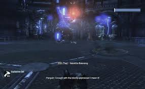 Interacting with the suit will get you the disruptor gadget. The Torture Chamber Batman Arkham City Wiki Guide Ign