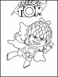 Tree fu tom is a children's animated tv series. Ausmalbilder Kostenlos Tree Fu Tom 5 Artofit