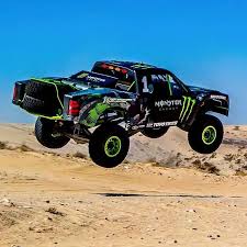 Monster Energy Bj Baldwin Trophy Truck Pin On Monster
