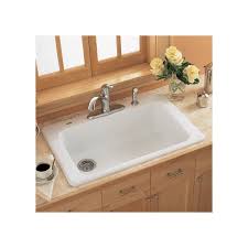 single basin americast kitchen sink