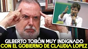 Habla GILBERTO TOBÓN: CLAUDIA LOPEZ es un desastre!!! Un gobierno HORROROSO.
