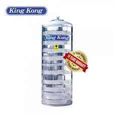 We are given the best king kong water tank price good review from our customer througout lazada and google. King Kong Hhs Vertical Flat Bottom Without Stand Stainless Steel Water Tank Water Tank Steel Water Tanks King Kong