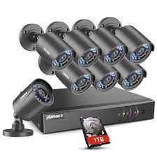 Amzn.to/2nk0hhk 1tb segate barracuda hdd hi, today i want to reviews about annke 8ch 3mp 5in1 cctv dvr hd 4pcs 2048*1536 3mp tvi security camera outdoor. H 264 Video Compression Qr Code Scan One 1tb Surveillance Hdd Hdmi Output Home Surveillance