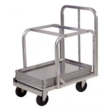 Winco Alrk 3 Aluminum Sheet Pan Truck Lionsdeal
