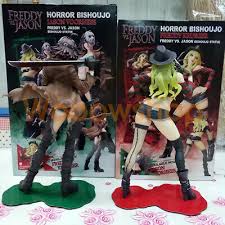 Freddy Vs Jason Girl Bishoujo Horror 7 Figure 2nd Edition Movie Collect Statue 26 99 Picclick Kotobukiya horror bishoujo freddy vs. picclick