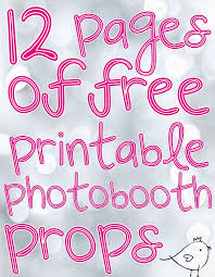 Photobooth Props Free Download And Tutorial Photo Booth Props Free Printables Props Free Photo Booth Props Free