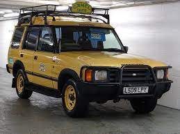 Sein camel trophy edition discovery unterscheidet sich ein wenig von den discoverys, die tatsächlich bei der camel trophy. Pin On Land Rover History