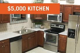  $5000 #kitchen remodel before and