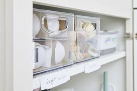 After you purge your closet and before you hang everything back in your closet, evaluate the interior and determine your storage options. 12 Genius Storage Hacks For An Organized Cleaning Closet Decor Report