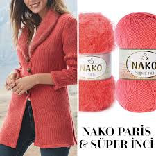 Paris Ve Super Inci Nin Uyumuna Bayilacaksiniz Modelimizin Yapilisini Nako Orgu Festivali Dergimizin 30 Sayisinda Bulabi Baby Knitting Patterns Orgu Hirkalar