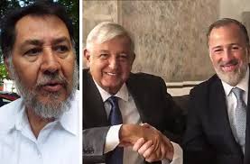Asì respondio #amlo #noroña #iberalejandro. Fernandez Norona Explota Ante El Encuentro Entre Amlo Y Meade La Neta Noticias
