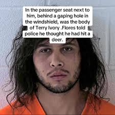 Nestor Joel Lujan Flores Driving with Dead Body White Settlement