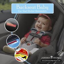 Backseat Baby Car Seat Sticker Reminders Set Of 15 Walmart Com In 2020 Baby Car Seats Car Seats Used Trucks For Sale