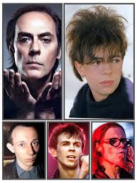 Here are five examples of post-punk musicians who started in bands and  later became solo artists: 1. Peter Murphy