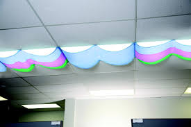 Cozy Shades Softening Light Filters 54x24 Inches Pack Of 4 Striped Green Blue And Purple School Specialty Marketplace