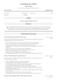 It uses simple formatting and has an organized layout. Graphic Designer Resume Writing Guide 12 Resume Examples 2020