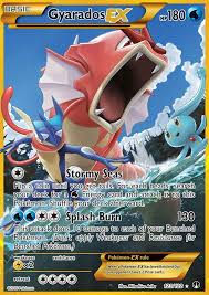 Gyarados learns the following moves when it evolves in pokémon let's go pikachu & let's go. Gyarados Ex Breakpoint Bkp 123 Pkmncards Pokemon Gyarados Cool Pokemon Cards Rare Pokemon Cards