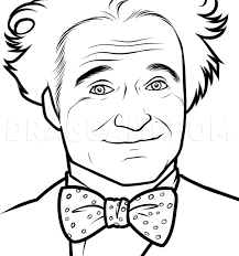 Maybe you would like to learn more about one of these? How To Draw Robin Williams Step By Step Drawing Guide By Dawn Dragoart Com