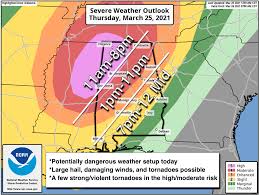 Track the storms with wvtm 13 live doppler radar above.a flash flood warning is in effect for tuscaloosa county until 1 a.m. James Spann Dangerous Severe Weather Setup For Alabama Today Alabama Daily News