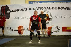 Clujul a luat 60 de medalii la Campionatele Naționale de Powerlifting  Clasic 2023